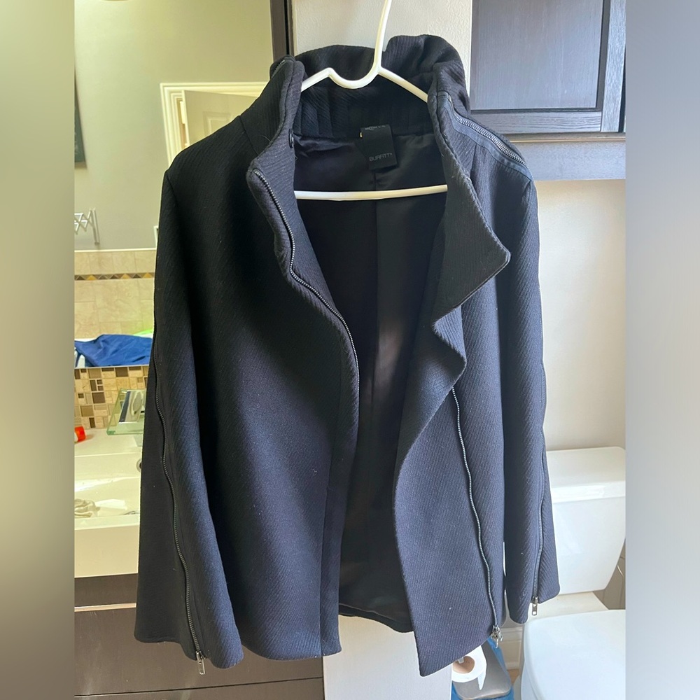 Burfitt Women’s Wool Coat